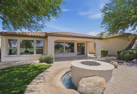 New construction Single-Family house 651 E Peach Tree St, Queen Creek, AZ 85140 plan Elevation B - image
