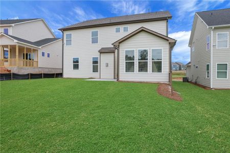 New construction Single-Family house 155 Coffee Ln, Hoschton, GA 30548 plan Davidson - image