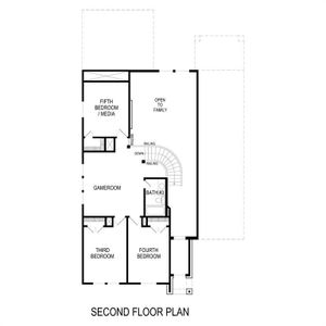 Second Floor Plan