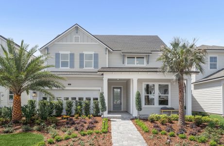 New construction Single-Family house Jacksonville, FL 32256 plan The Saw Mill - image