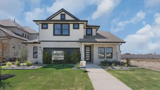 New construction Single-Family house 17317 Graces Path, Pflugerville, TX 78660 plan Leilana - image
