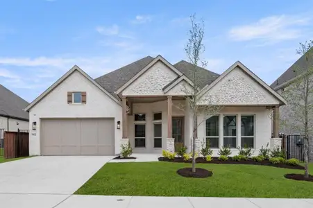 New construction Single-Family house 9932 Casa Frontera Dr, Fort Worth, TX 76179 plan Scott F - image