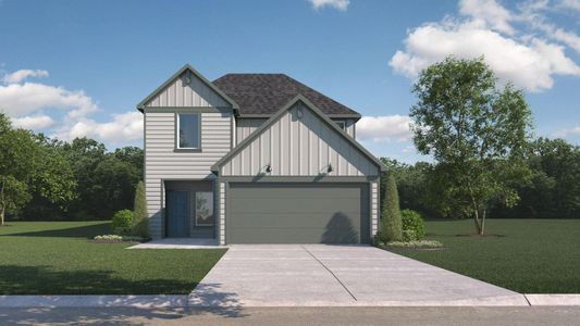 New construction Single-Family house 132 Flora Vista St, San Marcos, TX 78666 plan The Nicole - image