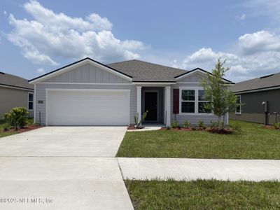 New construction Single-Family house 12591 Rubber Fig Ter, Jacksonville, FL 32218 ARIA- photo 0