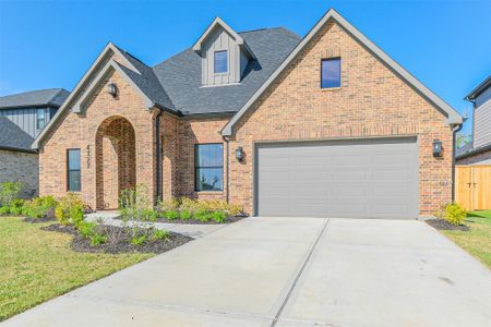 New construction Single-Family house 4127 Wooded Isle Wy, Fulshear, TX 77441 - image