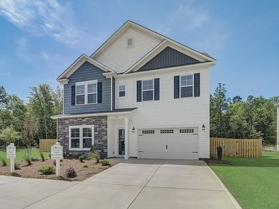 New construction Single-Family house 4736 Hartshorn Cir, Aiken, SC 29801 plan Devonshire ll - image