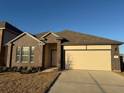 New construction Single-Family house 386 Shoreview Dr, Conroe, TX 77303 The Epsom- photo 0 0