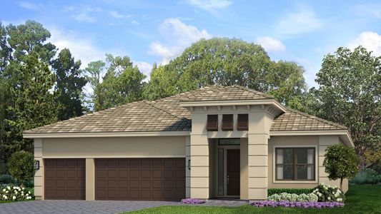 New construction Single-Family house 5063 Simons Ct, Lakewood Ranch, FL 34211 plan Alys - image