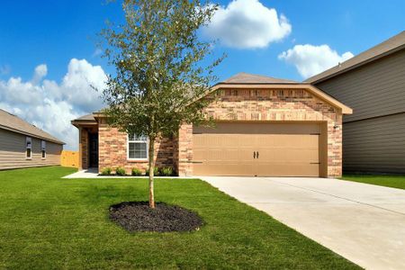 New construction Single-Family house 13025 Field Plow Ln, Elgin, TX 78621 - photo 0