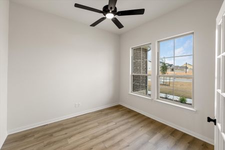 New construction Single-Family house 125 Snowy Owl Trl, New Fairview, TX 76078 plan Verbena V2 SE - image 17