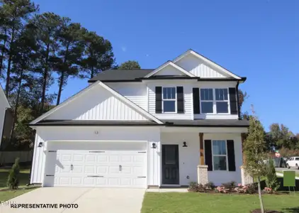 New construction Single-Family house 166 Shenandoah Ct, Clayton, NC 27520 plan Redwood - image