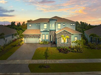 New construction Single-Family house 5953 Blakeney Loop, Apollo Beach, FL 33572 - photo 0