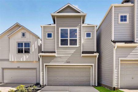 New construction Single-Family house 5672 Nolda St, Houston, TX 77007 - image