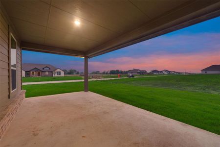 New construction Single-Family house 2914 Mossy Oak Dr, Oak Ridge, TX 75161 Salado- photo 35 35