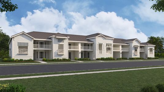 New construction Condo house 17121 Jadestone Ct, Venice, FL 34293 plan Bromelia II - image