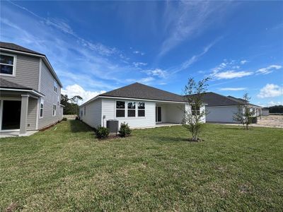 New construction Single-Family house 56 Pegasus Rd, Flagler Beach, FL 32136 plan Everglade - image
