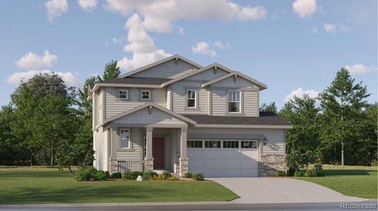 New construction Single-Family house 4399 Apple Cider St, Timnath, CO 80547 Tabor- photo 0 0