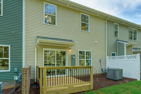 New construction Townhouse house 5303 Cherrie Kate Ct, Stanley, NC 28164 plan Magnolia - image 8