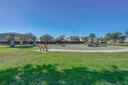 Amenities include, children’s play area, splash pad, playground and recreation center with a separate picnic pavilion.