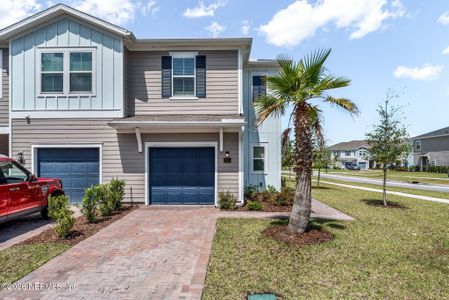 New construction Townhouse house 395 Belfort Ct, St. Augustine, FL 32092 - image