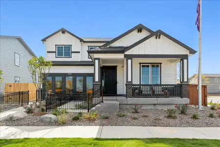 New construction Single-Family house 1350 Farmstead St, Brighton, CO 80601 plan Marion - image