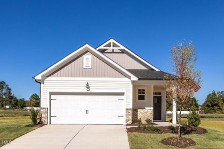 New construction Single-Family house 94 Fairwinds Drive, Lillington, NC 27546 The Carter B- photo 0