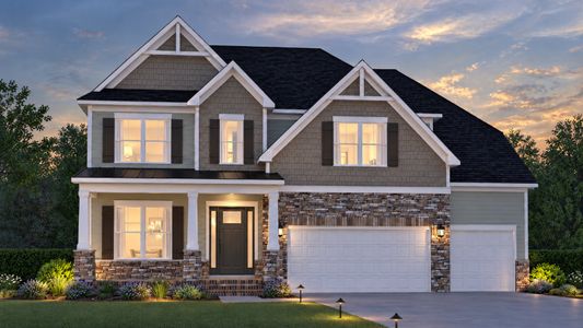 New construction Single-Family house Old Anderson Rd, Powdersville, SC 29621 plan Weller with Basement - image