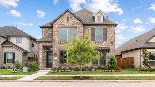 New construction Single-Family house 4112 Hudson St, Fate, TX 75087 plan 2945W - image