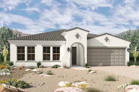 New construction Single-Family house San Tan Valley, AZ 85140 plan The Monticello - image