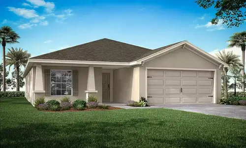 New construction Single-Family house 2552 58Th Cir E, Palmetto, FL 34221 plan Parker II - image