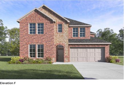 New construction Single-Family house 445 Breeds Hill Road, Little Elm, TX 76227 - photo 0