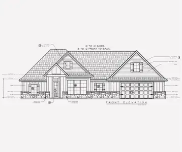 New construction Single-Family house 12465 Geraldine Dr, Fort Worth, TX 76126 - image