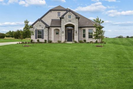 New construction Single-Family house 5013 Valley View Dr, Joshua, TX 76058 plan Scottsdale I - image