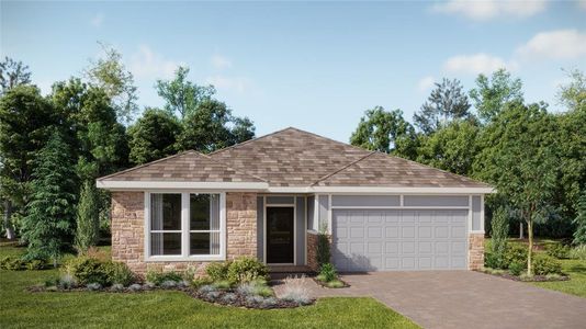 New construction Single-Family house 5199 Haven View Dr, Clermont, FL 34714 plan Nash II - image