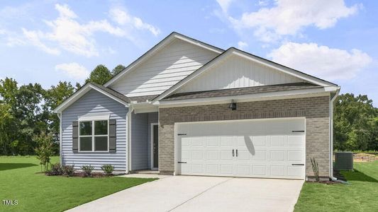 New construction Single-Family house 40 Esther Ct, Lillington, NC 27546 plan Cali - image