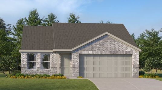 New construction Single-Family house 1968 Lotus Street, Royse City, TX 75189 Oxford- photo 0