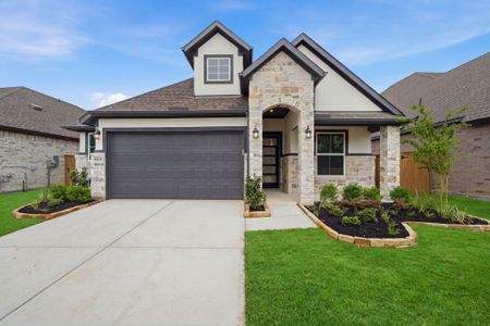 New construction Single-Family house 21952 Rolling Greens Rd, Porter, TX 77365 - image 1