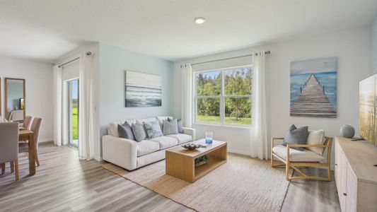 New construction Single-Family house 3537 Golden Wheat Ln, Plant City, FL 33565 plan Cali - image 3