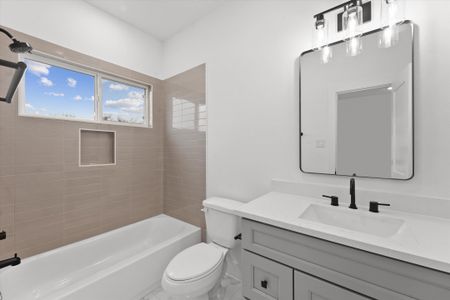 New construction Single-Family house 9101 Bauman Rd, Houston, TX 77022 plan 1616 - image 11