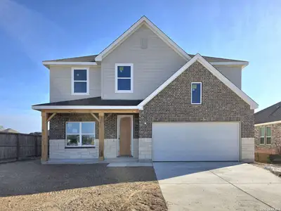 New construction Single-Family house 10116 Peppercorn Pl, Schertz, TX 78108 plan Gage - image