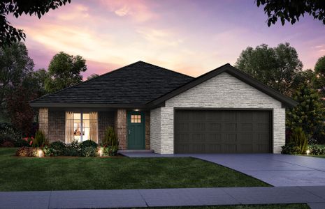 New construction Single-Family house 10079 Oakland Hills Drive, Cleveland, TX 77327 - photo 0