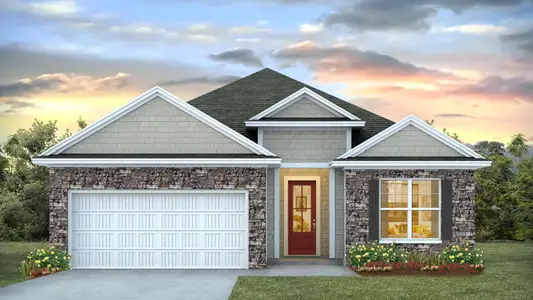 New construction Single-Family house 7032 Cinnamon Dr, Conway, SC 29526 plan Eaton - image