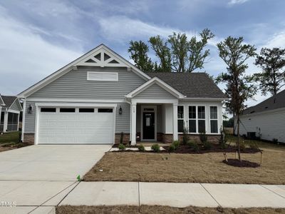 New construction Single-Family house 138 Oban Dr, Sanford, NC 27330 plan Palazzo - image