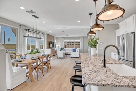 New construction Single-Family house 43230 N Hinoki St, Queen Creek, AZ 85140 Region- photo 32 32