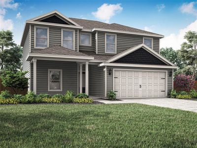 New construction Single-Family house 215 N Island Dr, Terrell, TX 75160 - image