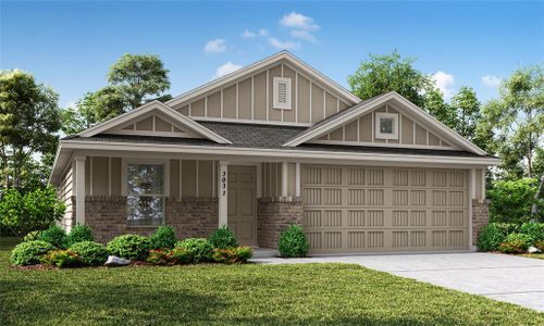 New construction Single-Family house 1925 Lotus Street, Royse City, TX 75189 Agora III- photo 0