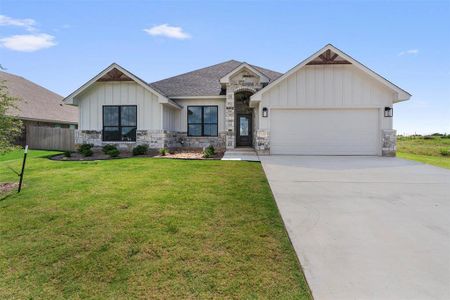New construction Single-Family house 1313 Red Rock Rd, Hewitt, TX 76643 - image