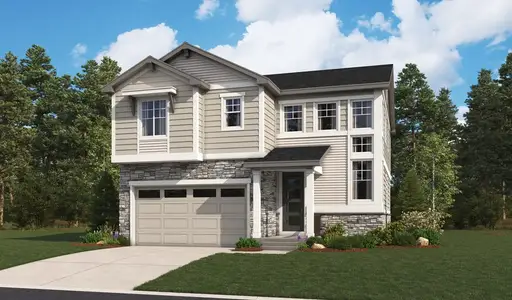 New construction Single-Family house 24622 E 46Th Ave, Aurora, CO 80019 plan Fallon - image