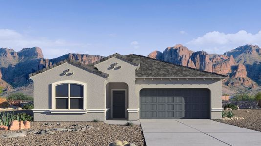 New construction Single-Family house 25600 North 183rd Lane, Surprise, AZ 85387 - photo 0