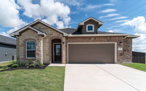New construction Single-Family house 312 Jilll'S Path, Seguin, TX 78155 plan Blanco - image